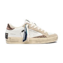 Sneaker Günlük Kadın 25100aa8 Crime London Sk8 Deluxe White Beyaz
