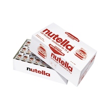 Nutella Fındık Kreması 15g X 12'li Piknik Boy Pratik Kahvaltılık Tarı
