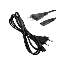 1.5 Metre Teyp Fişi 220v 2.5a Power Güç Notebook Adaptör Radio Işıldak Kablosu