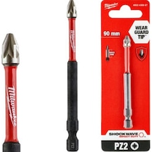 MİLWAUKEE BİTS UÇ Matkap Ucu Tornavida Ucu Vidalama Ucu PZ2-90mm