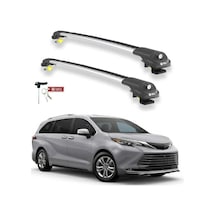 Turtle Toyota Sienna Xl40 2021-2025 Ara Atkı Air1 Gri