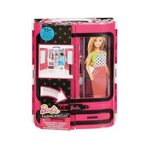 Barbie'nin Muhteşem Dolabı Pembe Dmt57 Barbie Gardrop