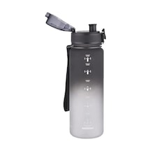 500ml Soft Touch Motivasyon Su Matarası - Çift Renkli Tasarım