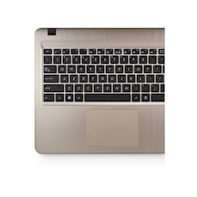 Asus Uyumlu X540 X540L X540U X540Y Üst Kasa Klavye Top Case Gold Touchpadsiz