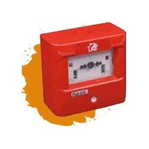 Nade Fd3050 Kurmalı Yangın Alarm Butonu