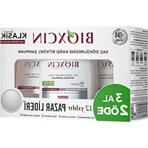 Saç Dökülmesine Karşı Şampuan 3x300 Ml - Bitkisel Beyaz