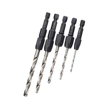 Danrimaoyi 5 Parça Hızlı Değişim Hex Shank Matkap Uçları Seti