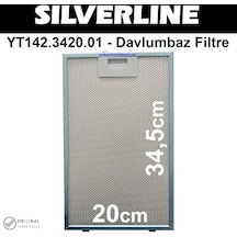 Silverline Uyumlu Esty Davlumbaz Filtre Aspiratör Yağ Filtresi - 364368374