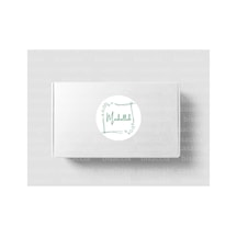 Yeşil Renkli Mashallah Etiketi Yuvarlak Mat Sticker Bebek Partisi Kutlama Mevlit 4 Cm 90 Adet Çok Renkli
