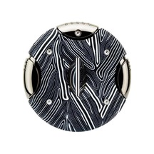 Lubinski Yuvarlak Puro Kesici V-cut Black Pattern 60ring