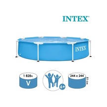 Intex Metal Çerçeveli Havuz 244 X 51 Cm 28205np 168454722