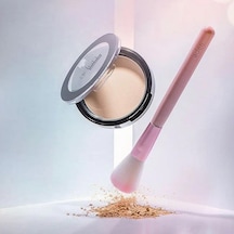 Aden Silky Matt Compact Powder - İpeksi Mat Pudra 01 Tan Bronz 0