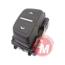 Gua 41415 Cam Açma Anahtarı Ön Rl Renault Dacıa Logan- sandero Iı- clıo Symbol- clıo Joy 254214937r- 254116484r- 254117873r