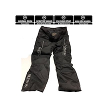 Hudson Yazılı Korumalı Motosiklet Pantolonu