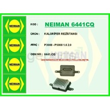 Kalorifer Rezistansı Peugeot P3008-p5008 1.6 2.0 2015