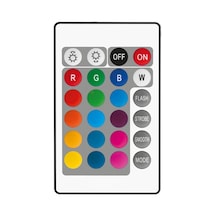 9w Led Rgb Ampul Uzaktan Kumandalı E27 Renkli Aydınlatma Ampulü, Çoklu Renk Modları, Ortam Iş Standart