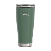 Thermos Icon Is115 0,53l Slide Lock Mug Wstraw Pipetli Termos - Alpine Green Yeşil