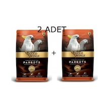 Papağan Yemi Jako Gri Büyük 750 G x 2 Adet