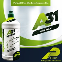 Puris A31 Pure Wax Boya Koruma Özellikli Cila 1 Litre