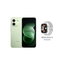 Xiaomi Redmi Note 17 Pro Max 5G 8 GB 256 GB (Xiaomi Türkiye Garantili) Yeşil+Xiaomi Redmi Watch 6 2.07 Akıllı Saat Gri (Distribütör Garantili)