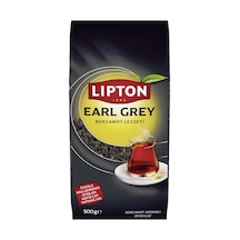 Lipton Dökme Çay Earl Grey 500 G - 6 Adet Tarı
