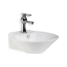 Lena E-5036 Tezgah Üstü Çanak Lavabo Beyaz