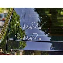 Heart Stethoscope V1 Doctor Nurse Araba Etiket 79 11zon