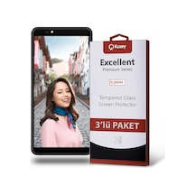 Vestel Uyumlu Venüs Z20 Ekran Koruyucu Cam 3 Adet (532176905)