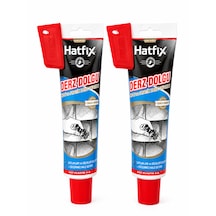 Hatfix 2'li Derz Dolgu + Düzeltme Aparatı Yerli Üretim 2 Adet