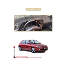 Peugeot 306torpido Koruma Halısı Bej Kenar
