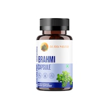 Gotu Kola, Brahmi Bacopa Monnieri, Katkısız 400 Mg,60 Kapsül