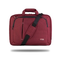 Classone Ul165 Ultrabook Serisi Wtx Pro Su Geçirmez Kumaş, Notebook Çantası 13.3 15,6 İnch Uyumlu- Bordo Belirtilmemiş