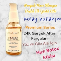 Dr. Dermalok 24K Altın Parçacıklı Serum 30 ML