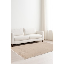 Verona 01008a Vizon Dokuma Kaymaz Taban Saçaklı Salon Mutfak Koridor Halısı