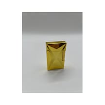Dupont Tasarımlı 3d Metal Çakmak Yandan Çevirmeli Premium Model Altın - 835277006 Altın - 835277006 Altın