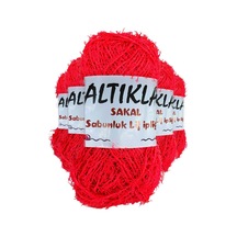 5 Adet Sakal Sabunluk Lif İpliği 112 Çok Renkli