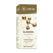 Saf Gliserin 50 Ml