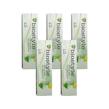 Biostyle Bitki Özlü Argan Ve Keratin 7.34 Karamel 5 Adet 60 Ml Saç Boyası Oksidansız