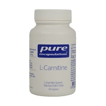 Pure Encapsulations L-Carnitine 60 Kapsül