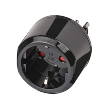 Brennenstuhl Türkiye Fiş Sistemi İtalya Uyumlu Ip20 Lisanslı Topraklı Travel Adaptör Dönüştürücü