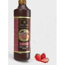 Calleı Waffle Sos Çilek 1 KG