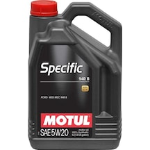 Motul Specific 948 B 5W-20 Tam Sentetik Motor Yağı 5 L
