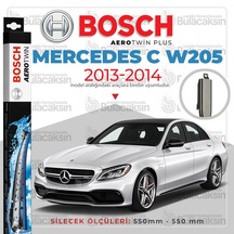 Mercedes C W205 Muz Silecek Takımı 2013-2014 Bosch Aerotwin