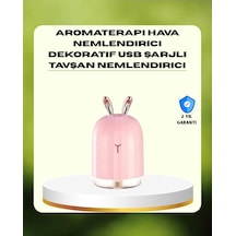 Mey İthalat 200 Ml Ultrasonik Aroma Difüzör Ve Hava Nemlendirici Gece Lambalı