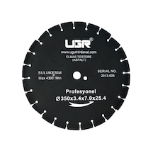 Ugr Elmas Daire Testere asfalt 400x25.4x4.0x2.6 MM