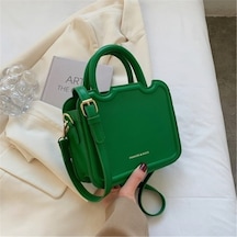 Didadodo Çoklu Kullanım Carrier Moda Messenger Kadın Çanta Yeşil Yeşil