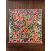 Musica Nova / Siegfried Naumann - Musica Nova , 1975 Lp Klasik M