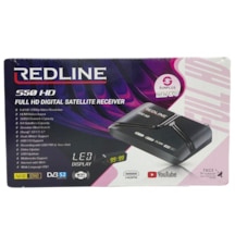 Redline S50 Hd Uydu Alıcısı Sunplus Cpu