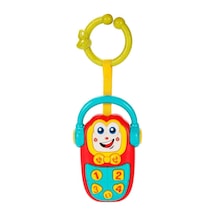 Minibo Sesli Ve Işıklı Telefon Puset Oyuncağı
