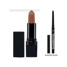 Marvellous Mocha Ultra Mat Ruj Ve Glımmerstick Asansörlü Göz Kalemi Siyah Göz Kalemi Kahverengi Ruj - 325039147 Diğer